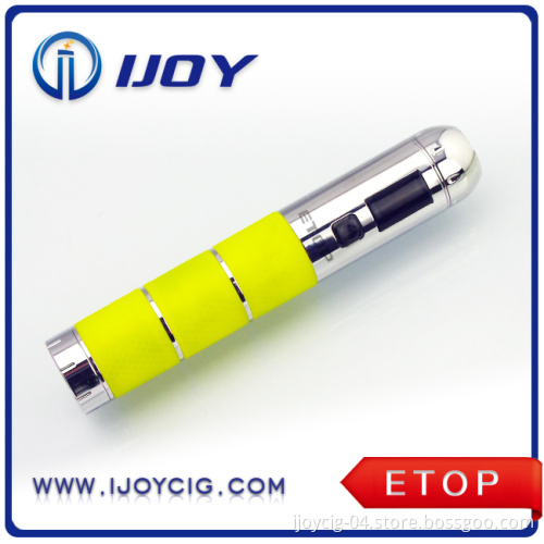 Ijoy Best Mechanical Mod LED Lighting Vaporizer Pen Contain 18650 Power Battery